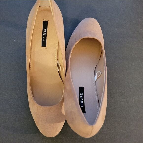BRAND NEW WOMEN"S FOREVER 21 HIGH HEEL PUMP SHOES - Picture 6 of 16